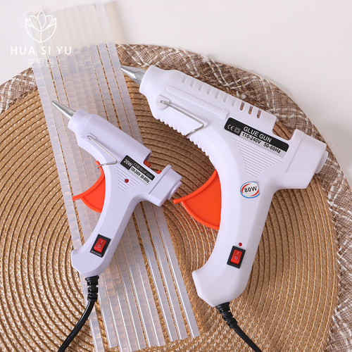 20W80W热熔胶枪花店diy花艺工具