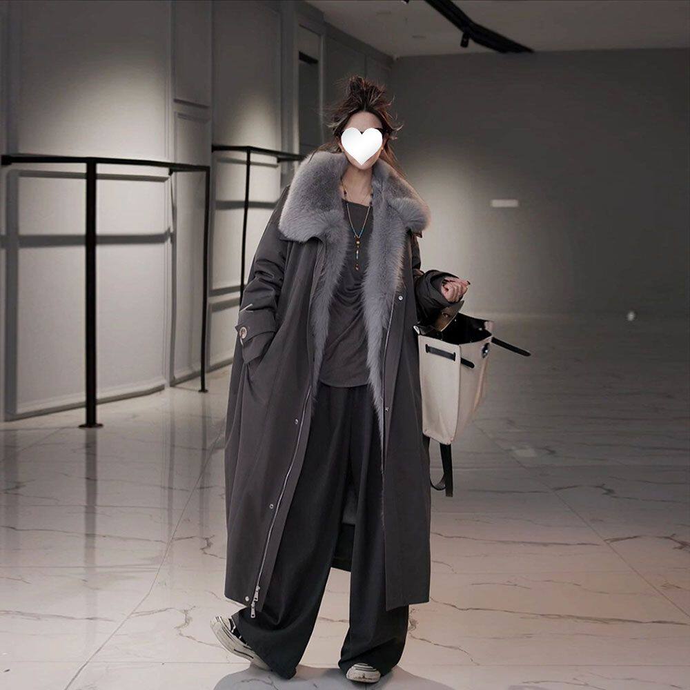 派克服女中款冬季新款高