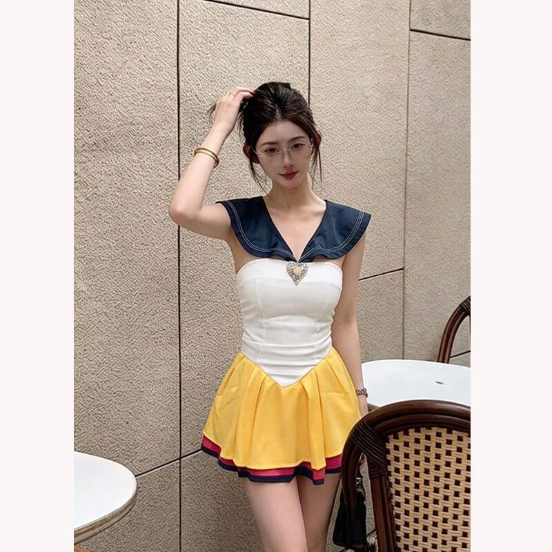 迪士尼穿搭美少女战士cos