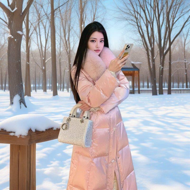 2025仙女甜美千金冬季粉