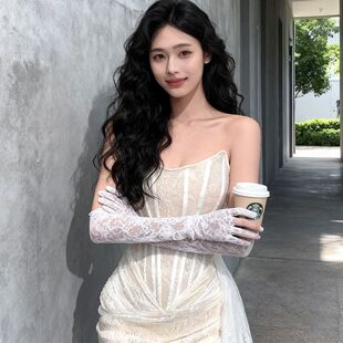 生日party小晚礼服女2026新款高级感宴会气质高端小个子性感抹胸