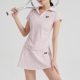 短裙球衣训练大赛跑步网球运动套装 2025新款 女速干YY羽毛球服短袖