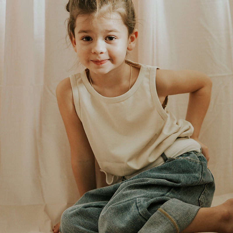 Let'sChill纯棉亲子款背心