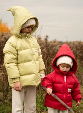 Let's Chill 90白鸭绒防风防雪防油污魔法帽羽绒服2代3代升级款