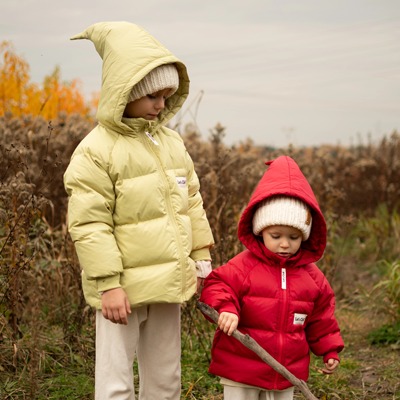 let'schill魔法帽羽绒服