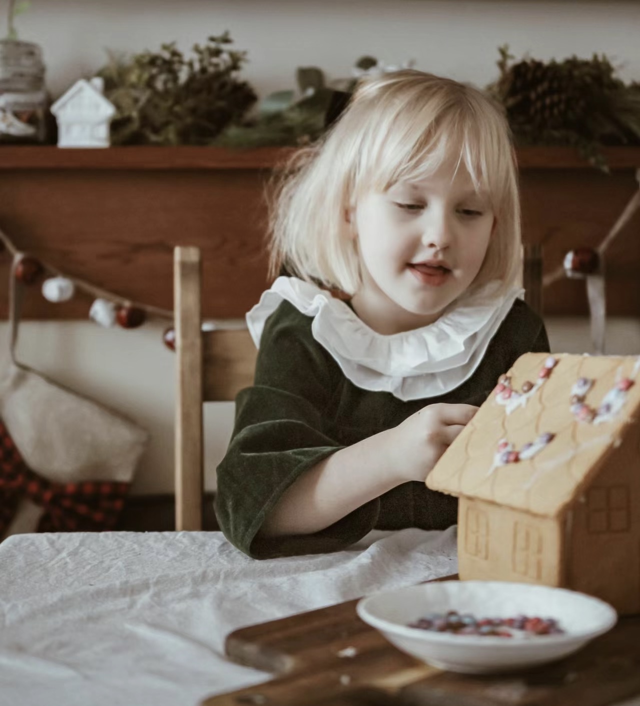 丝绒连衣裙let'schill