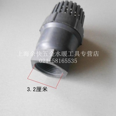 不锈钢手摇压水井泵配件手摇泵止回阀止水阀手摇压水泵单向阀