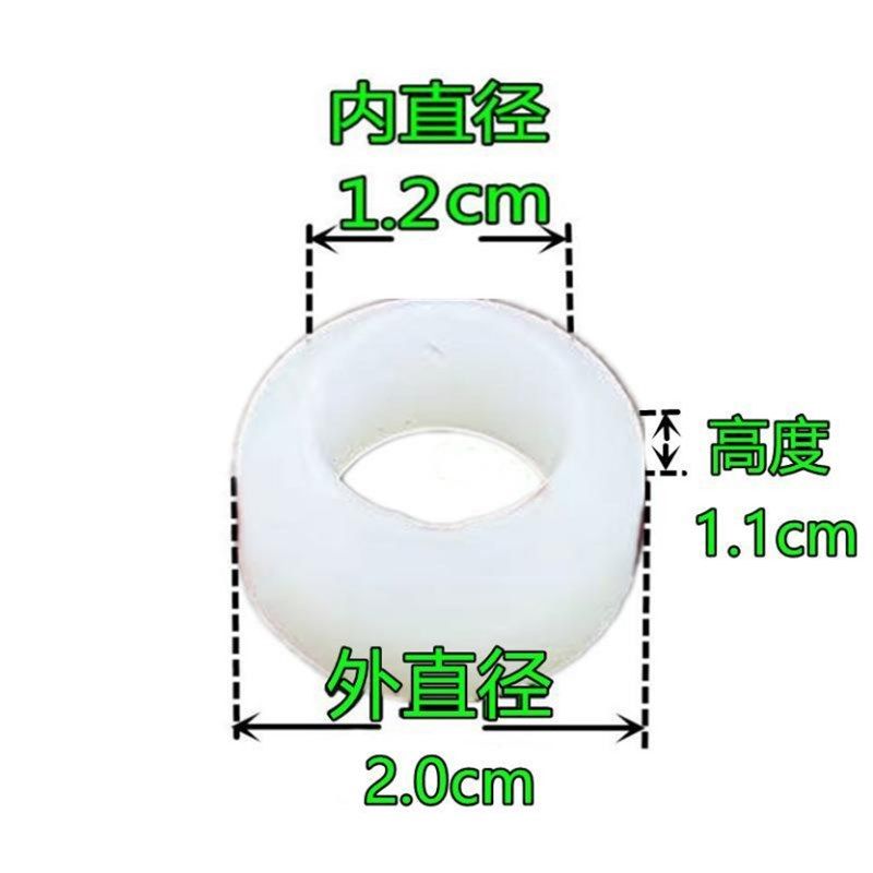 锅炉水位计高温密封圈 加厚密封垫圈垫片 玻璃管密封圈2分3分耐温