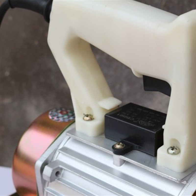 小型手提式混凝土平板振动抹光机2D20V平板震动器水泥板振动机