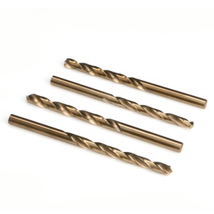 直柄麻花钻头手电钻打孔工具小号细转头0.5-1-2-3-4-6-7-8-9-15mm