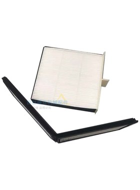 挖掘机配件卡特314C/308C/313c空调滤芯空调滤网勾机空调格过滤网