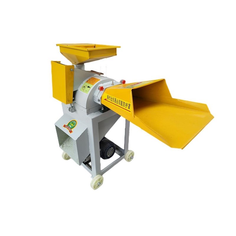 厂销超细打浆机小型乾湿两用秸秆牧草粉碎机铡草机家用喂猪鹅品