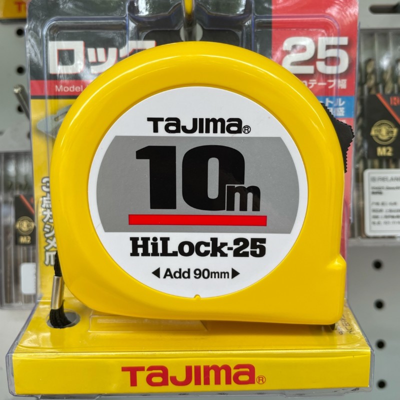 田岛卷尺3米5米10米高精度家用米尺耐磨钢卷尺盒尺圈尺子进口