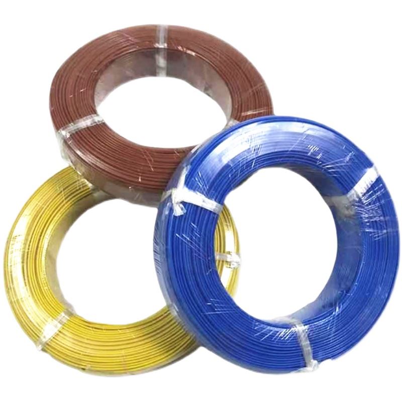 台湾K型蓝色测温线热电偶T型铁氟龙赶温线补偿导线神睫温度线