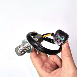 挖掘机配件卡特200B 312飞轮壳转速传感器发动机感应器勾机 320