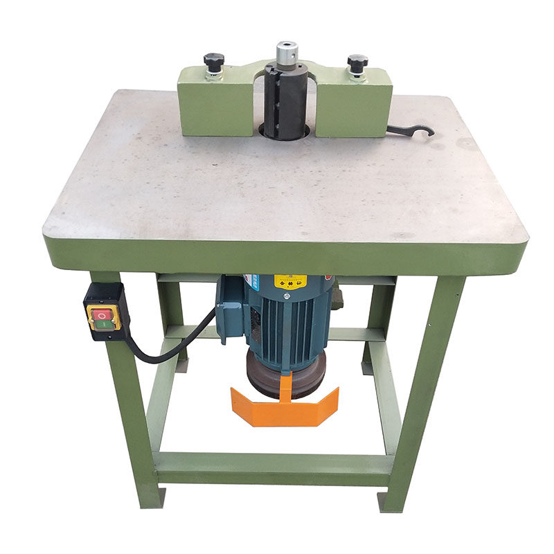 实木立式单轴木工镂铣床修边机双用款简易立铣机床台镂地机械配件