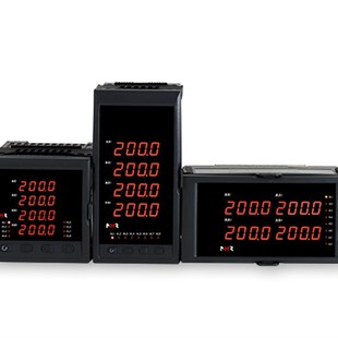 C四回路测量显示控制仪温度压力液位风压显示 新虹润 5740A NHR