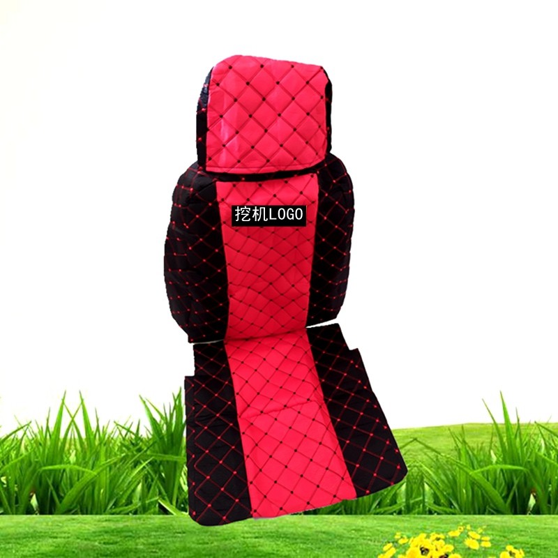 卡特312 320B 325C 329 336D挖掘机配件驾驶室内饰用品座椅坐垫套