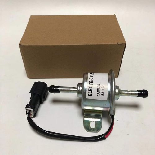 挖掘机配件现代R60/55-5-7/60-9/80洋马电子燃油泵挖机输油泵24V