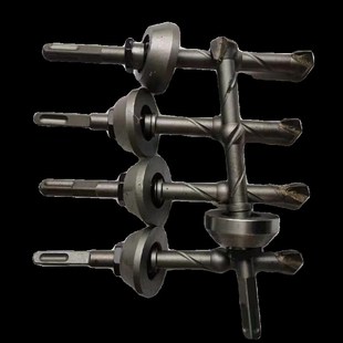 机械锚栓专用扩孔钻头M8-M24后扩底锚栓专用钻头机械膨胀螺栓