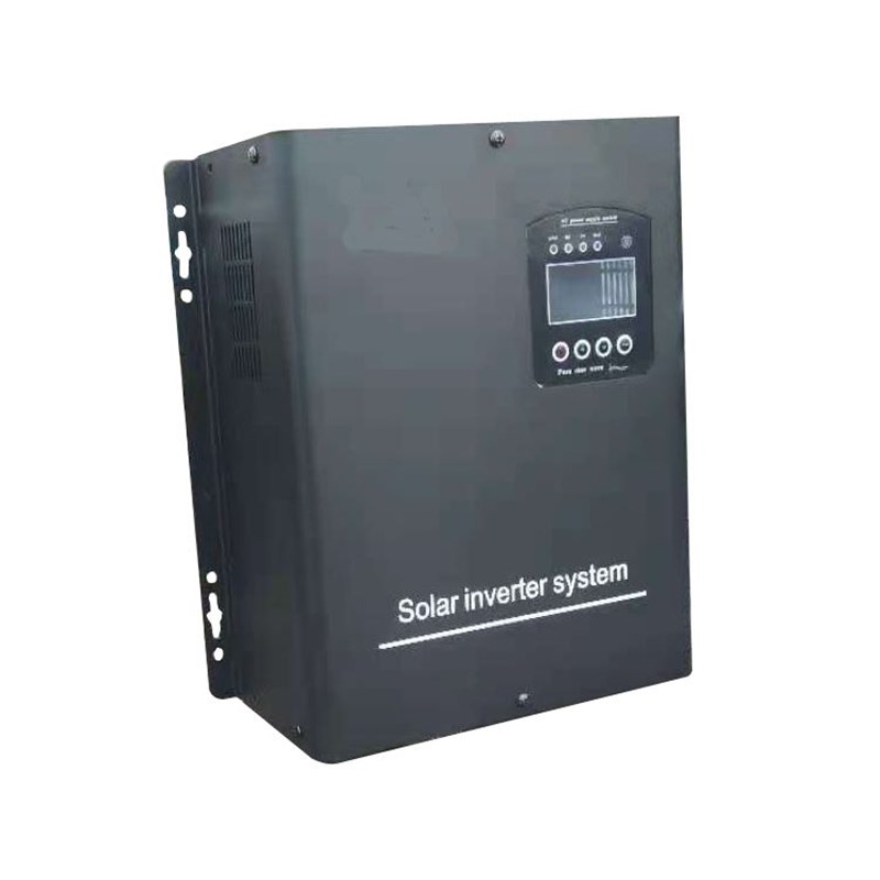 太阳能逆变器控制器一体机工频正弦波5kw6kw24v48v光伏发电系统