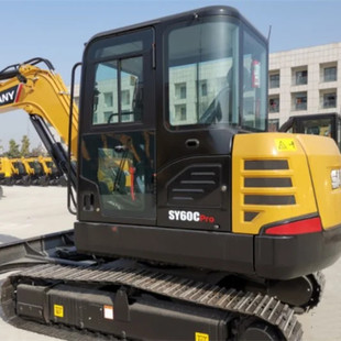 三一55Pro 60pro挖掘机前后前下后侧左右推拉天窗门上下挡风玻璃