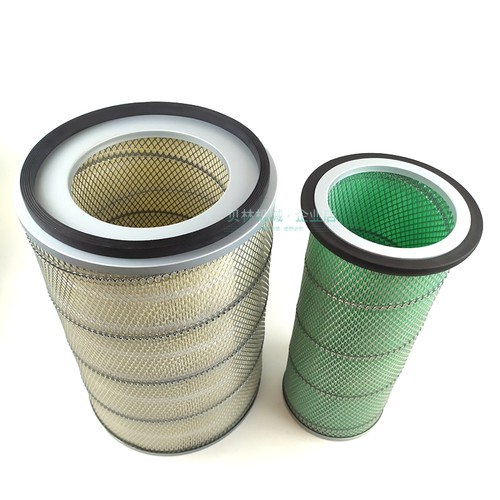 徐工XE335C挖掘机配件370C空气滤芯风格空气虑心滤清器勾机过滤网