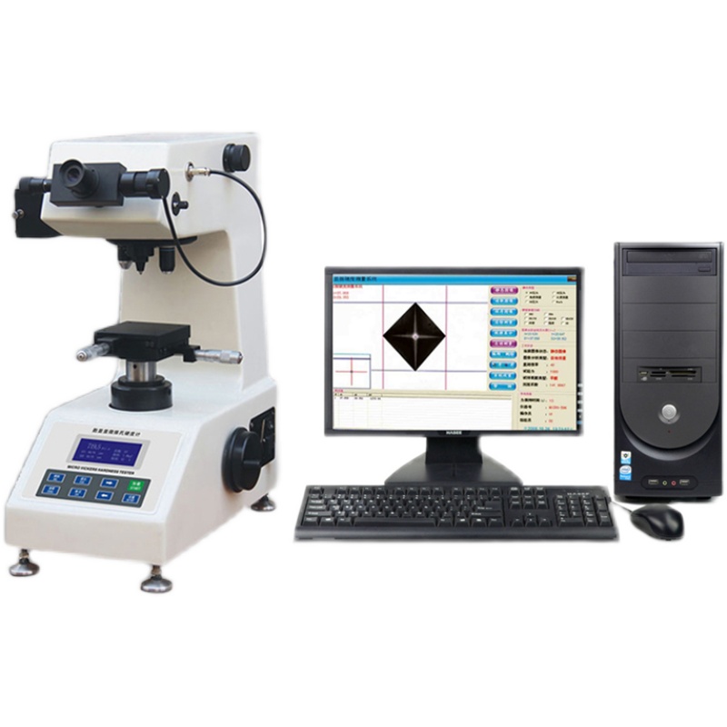 HV-1000Z显微硬度计数显自动转塔表面渗碳层热处理薄片维氏测试仪