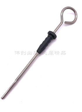 三一挖掘机SY60/65/75/135/215/235-8/-9C回转马达油尺牙箱油标尺