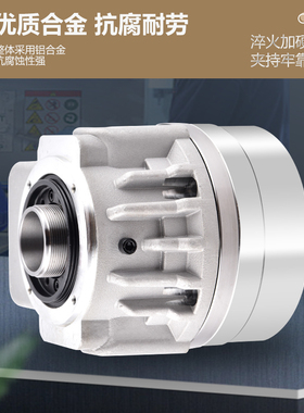 数控车床中空回转油缸液压卡盘液压泵油压旋转缸TK1036 1246 1552