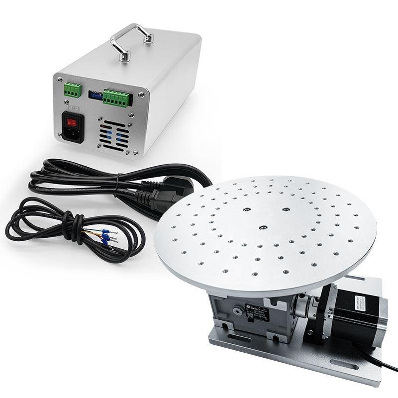 FD-L300旋转平台多工位旋转工作台减J速机旋转轴电动旋转工作台