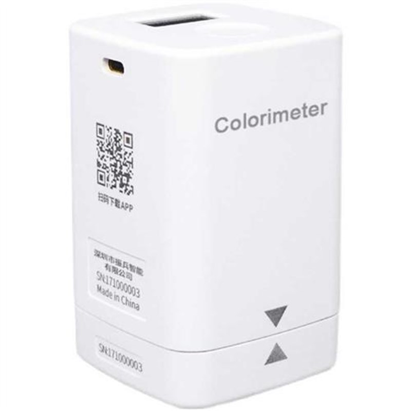 色差仪便携式高精k度颜色对比测色仪印刷品塑料油漆测试检测分析