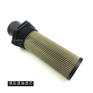 挖掘机配件 液压油滤清器 卡特305.5E2机油格柴油虑心空气滤芯风格