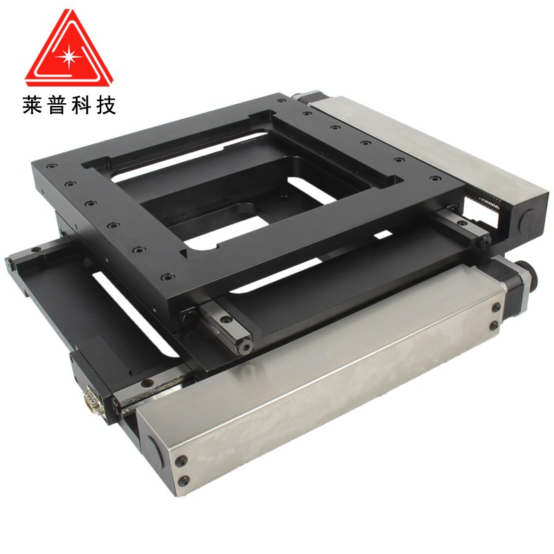 电动双轴位移台精密XY轴光学实验平台重载滑台模组两维平移工作台