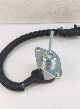 久保田挖掘机 山猫 熄火电磁阀1503ES-12A5UC4S/1G925-60011 开关