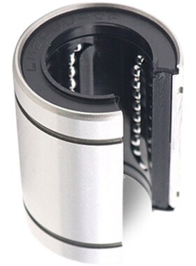 SAMICK进口三益高温LM16 20 25 30 35 40 50GAOP开口钢保直线轴承