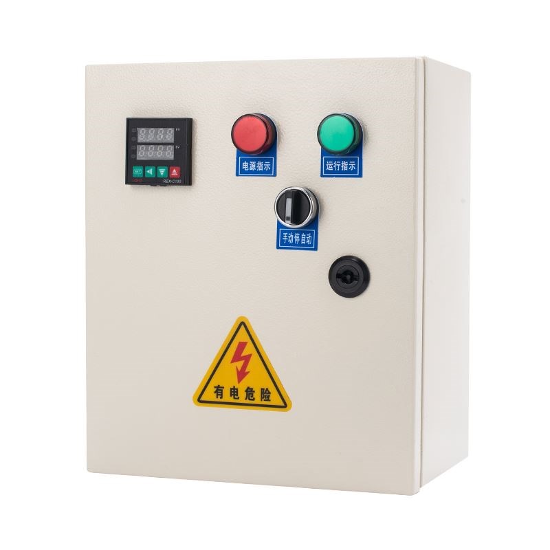 智能PID温度控制箱开关数显养殖鸡场风机锅炉温控箱全自动恒温箱