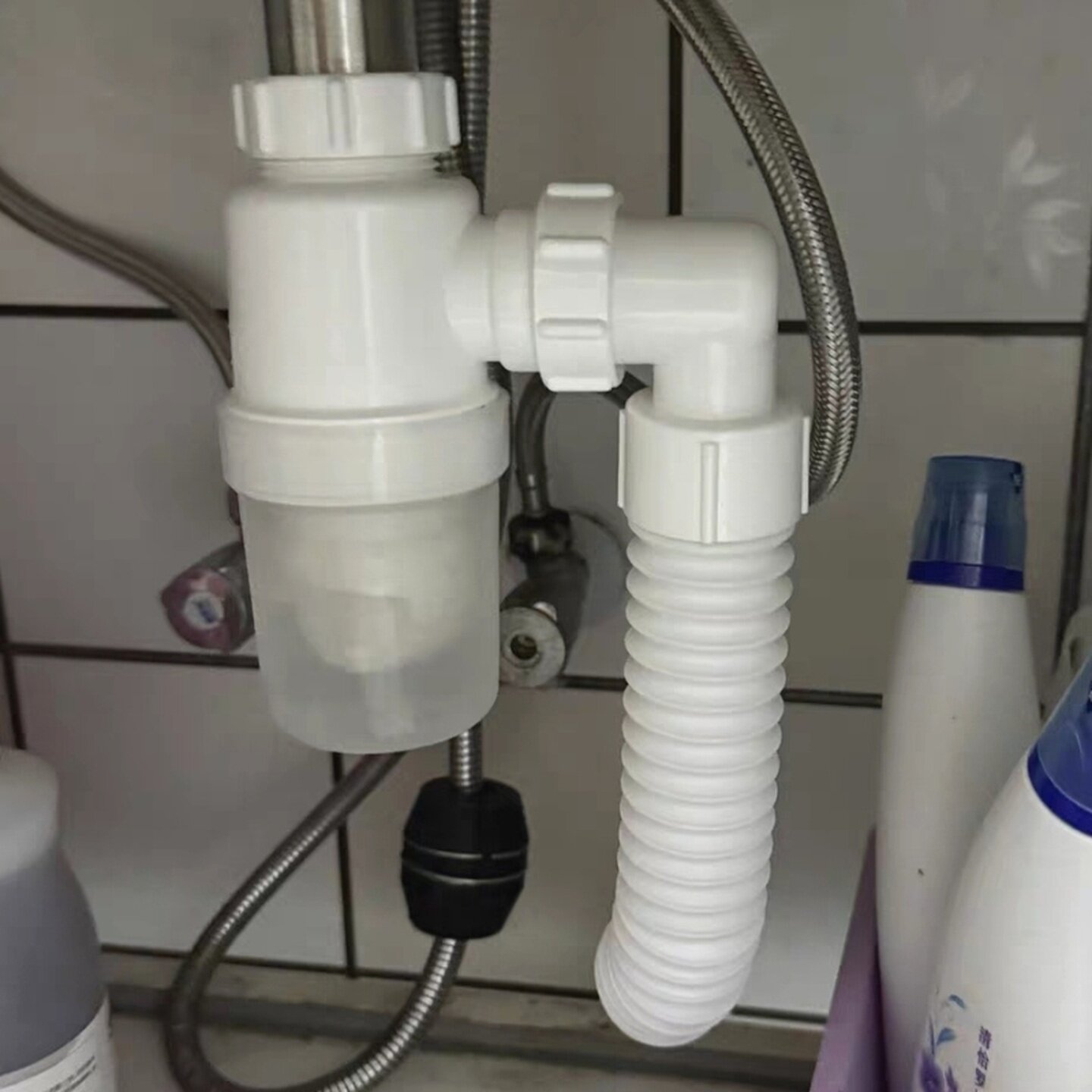 排水管洗手池洗脸池防臭洗脸盆漏水塞洗手盆管子下水管塞子下水道