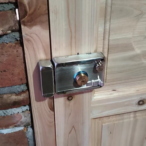 通用型入户不锈钢宿舍铁门锁房门室内大门防盗锁卧室普通老式锁具