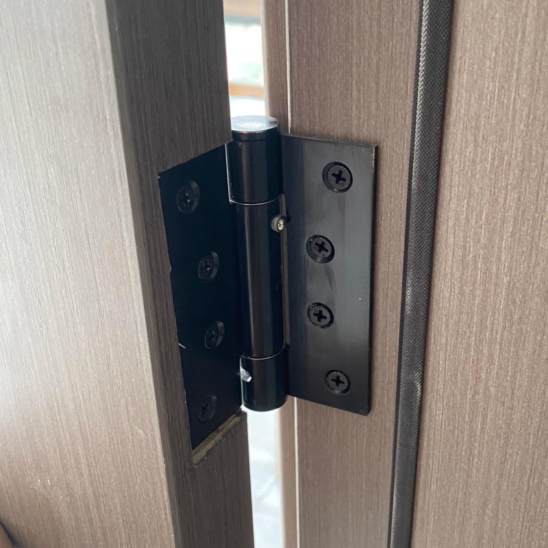 单双向自闭内外自由90度铰链合页加厚回弹闭门器弹簧隐形门关门器
