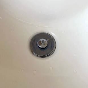 弹跳芯小孔径配件枪灰盖子漏水塞按压式 过滤面盆下水器防堵 老式