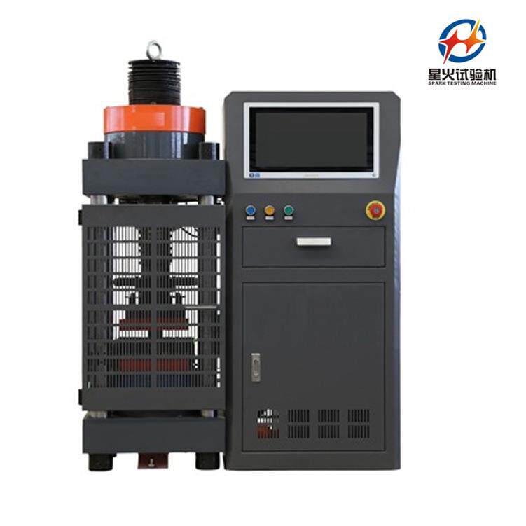 1000kN压力试验机200吨水泥混凝土抗压强度测试机全自动压力机