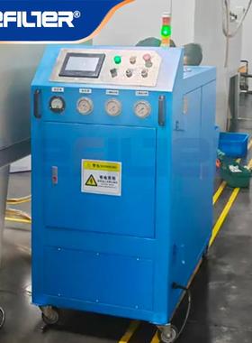 静电净油机并联油箱旁路循环过滤不影响设备运行30L/min滤油机