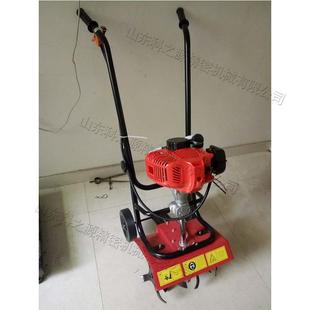 丘陵山区砂质地松土机菜园便携翻土机小型农田汽油二冲程微耕机