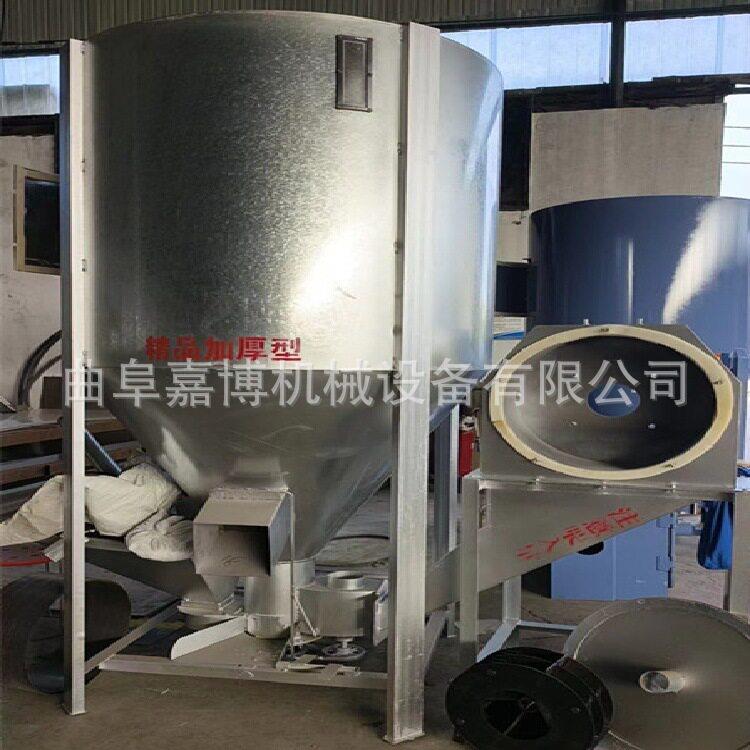 外贸用猪饲料搅拌粉碎机 1吨2吨自吸式玉米粉碎搅拌机 打木箱发货