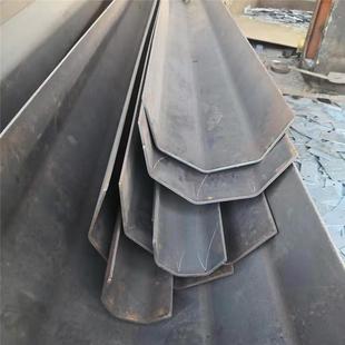 钢板折角钢冷弯矿山设备折弯图纸加工山东12米折弯钢板折槽钢