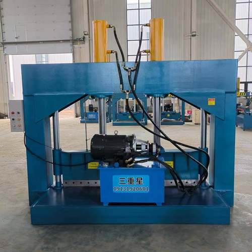 塑料吨袋液压切刀 聚氨酯铡刀 生橡胶切胶机