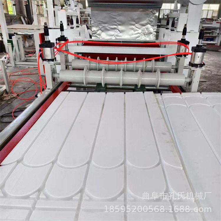 定制贴膜机器挤塑板铝箔覆膜机泡沫板保温板反射膜涂胶贴面机器