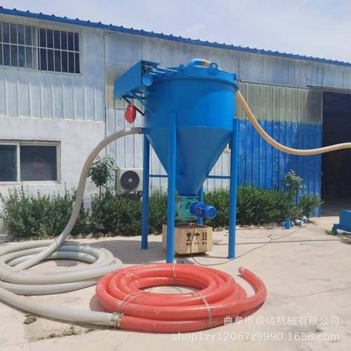 水泥粉末自吸式脉冲除尘气力输送机龙门架负压抽灰机方舱卸灰机