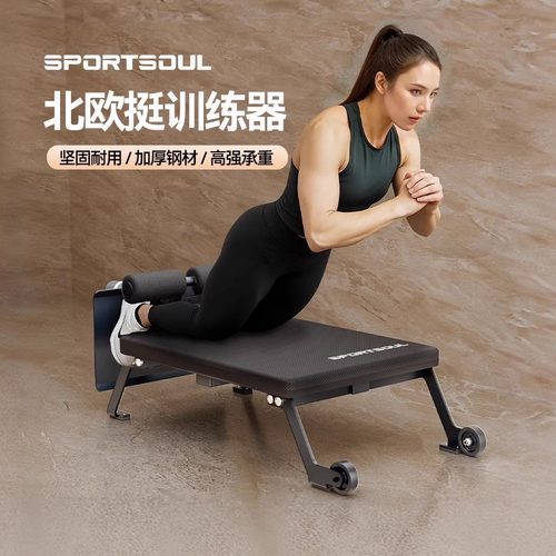 多功能腹背训练器北欧挺训练器